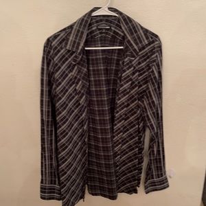 Express modern fit button down.